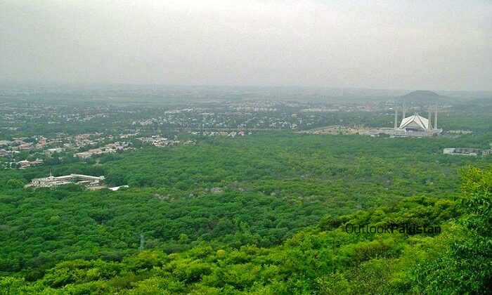 A view of Islamabad