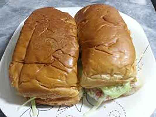 Shami Burger the best Lahori street Food