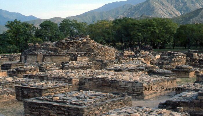 Buddhist remains in Swat Valley