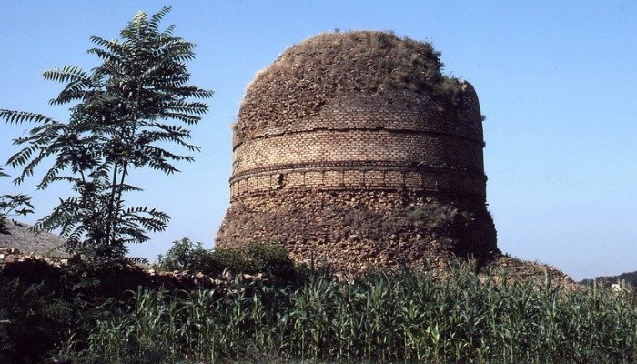 Butkara Stupa in Swat Valley