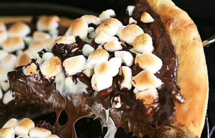 Chocolate Pizza