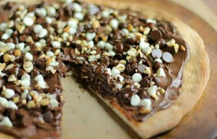 Chocolate Pizza