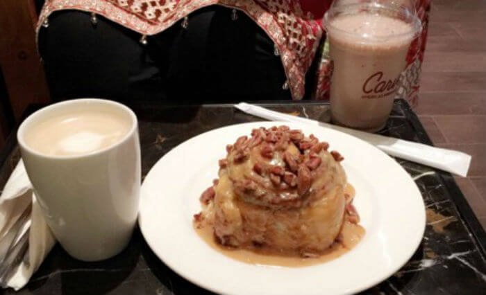 Cinnabon Lahore