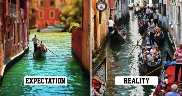 reality vs expectation