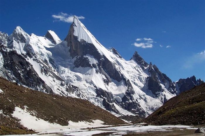 laila peak pakistan