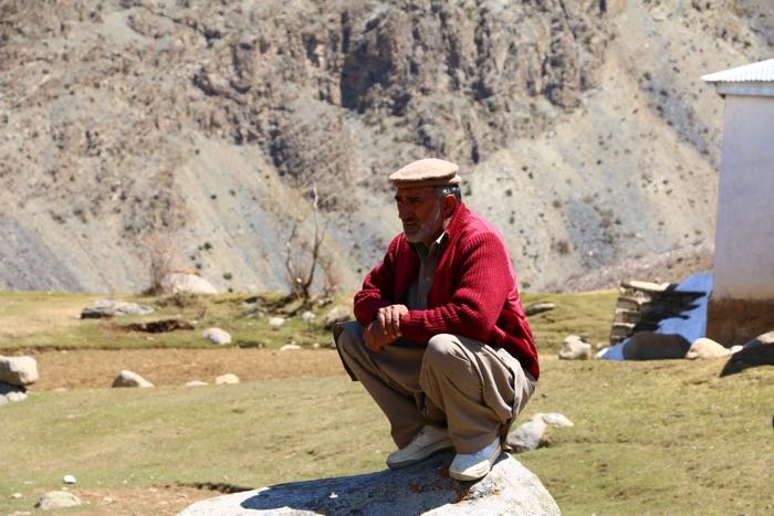 Ali Abbas Shigarthang-Skardu