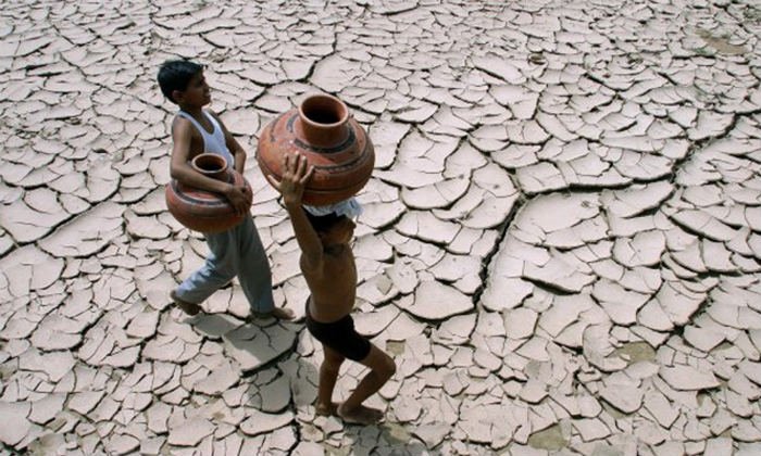 water crisis in pakistan drought