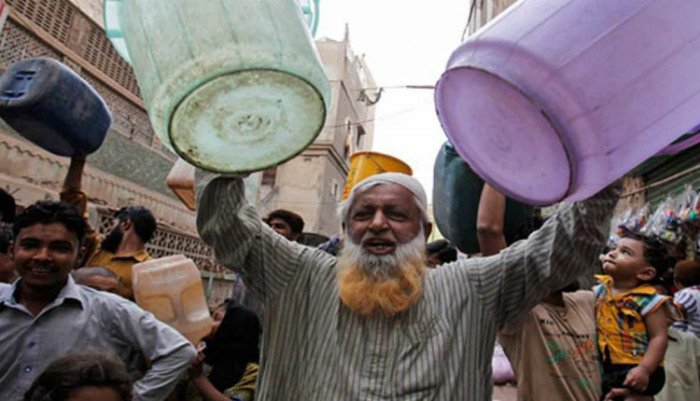 water crisis in Pakistan