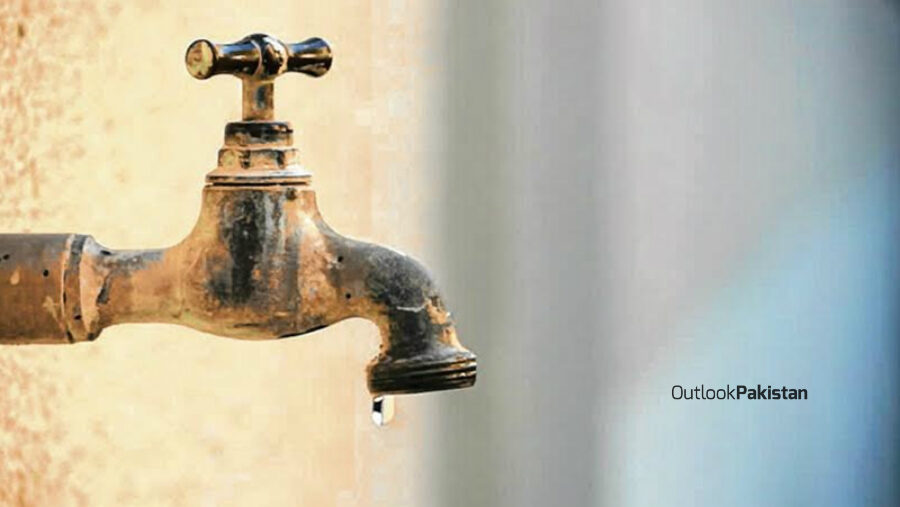 water crisis in pakistan