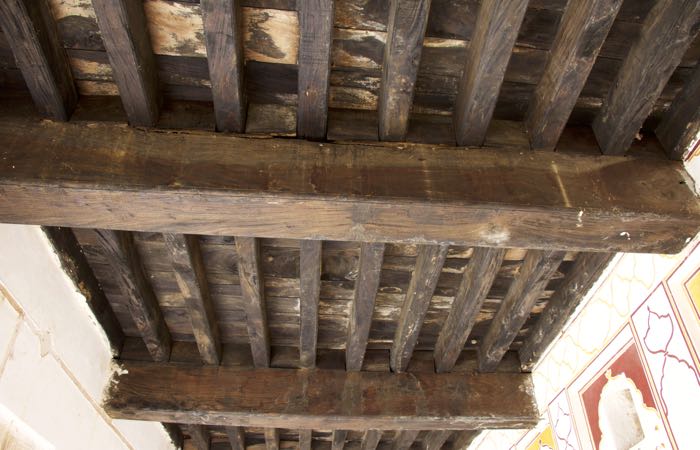 wooden ceiling kashmiri wood