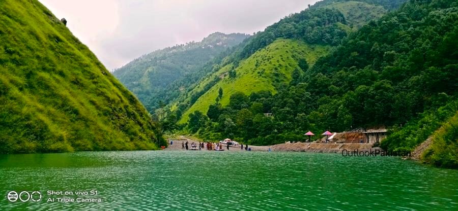 Samundar Katha Lake KPK Nathiya Gali Pakistan