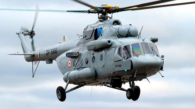 Indian Air Force Mi-15 V5 chopper