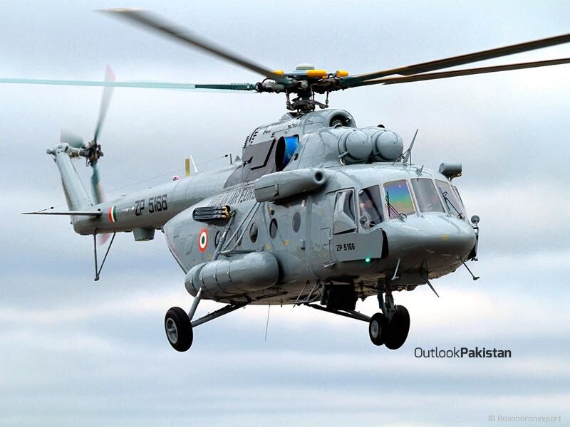 Indian Air Force Mi-15 V5 chopper