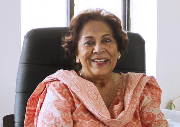 Dr. Mira Phailbus non-muslim pakistanis